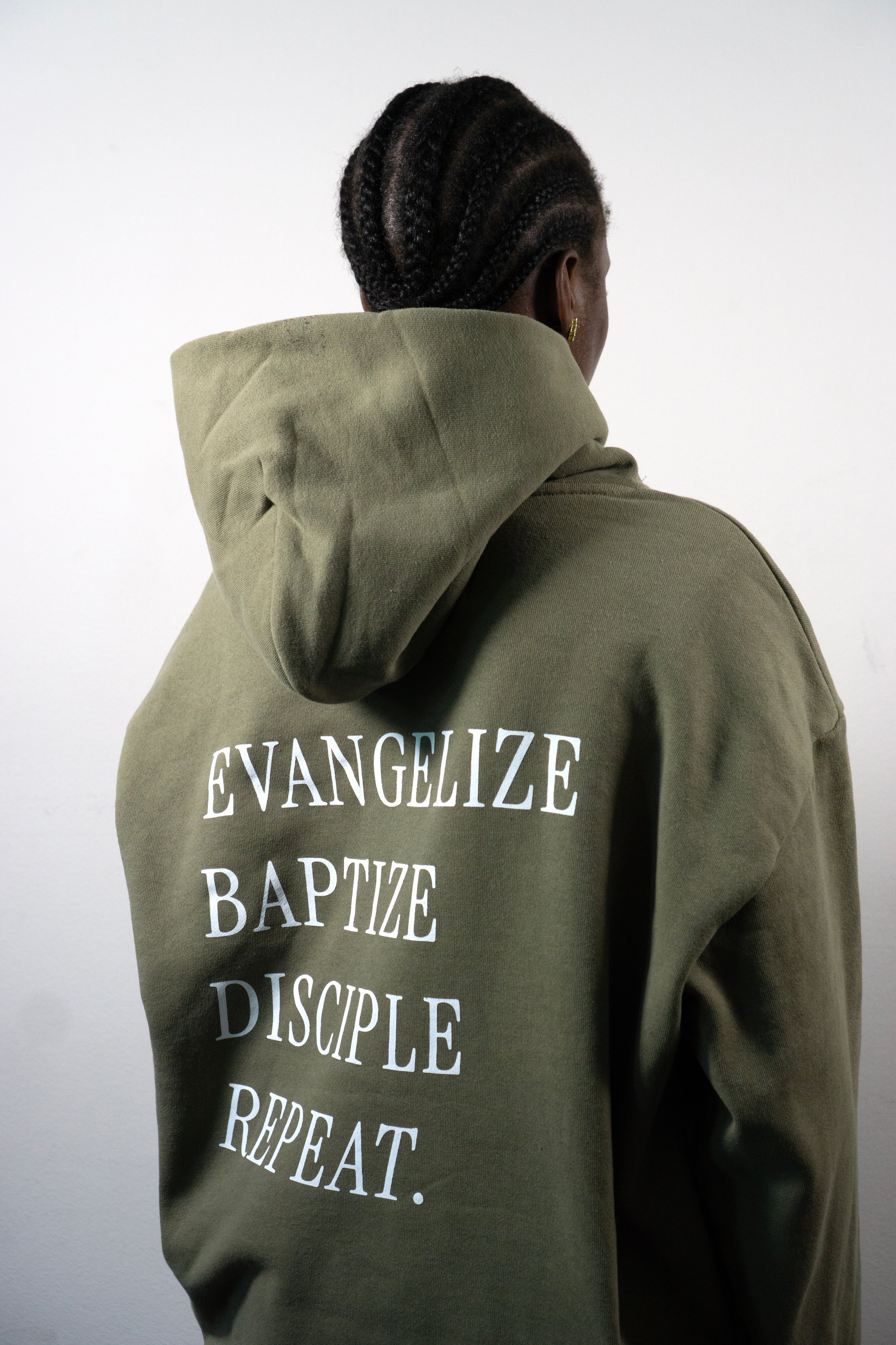 GREAT COMMISSION HOODIE