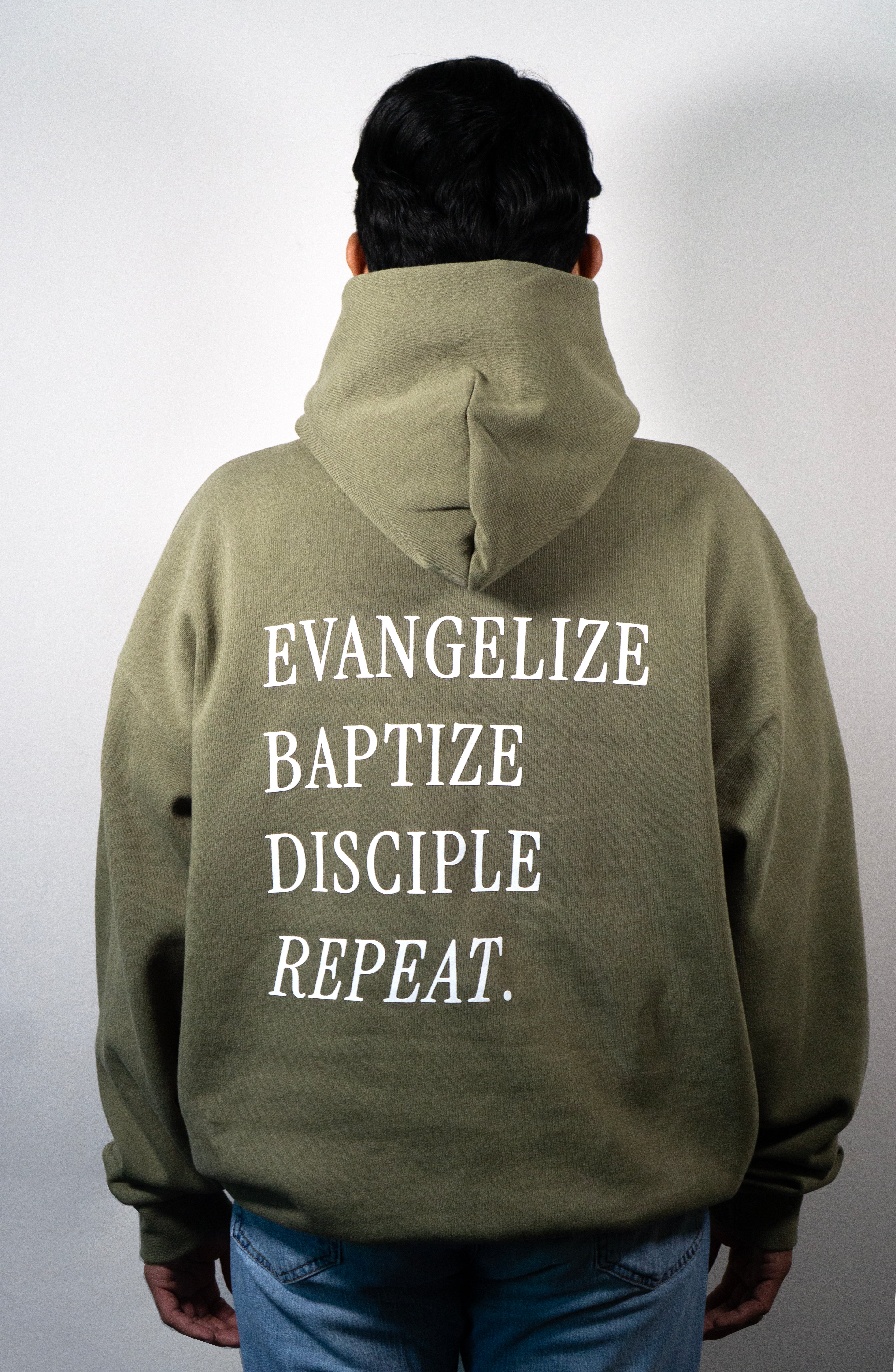 GREAT COMMISSION HOODIE