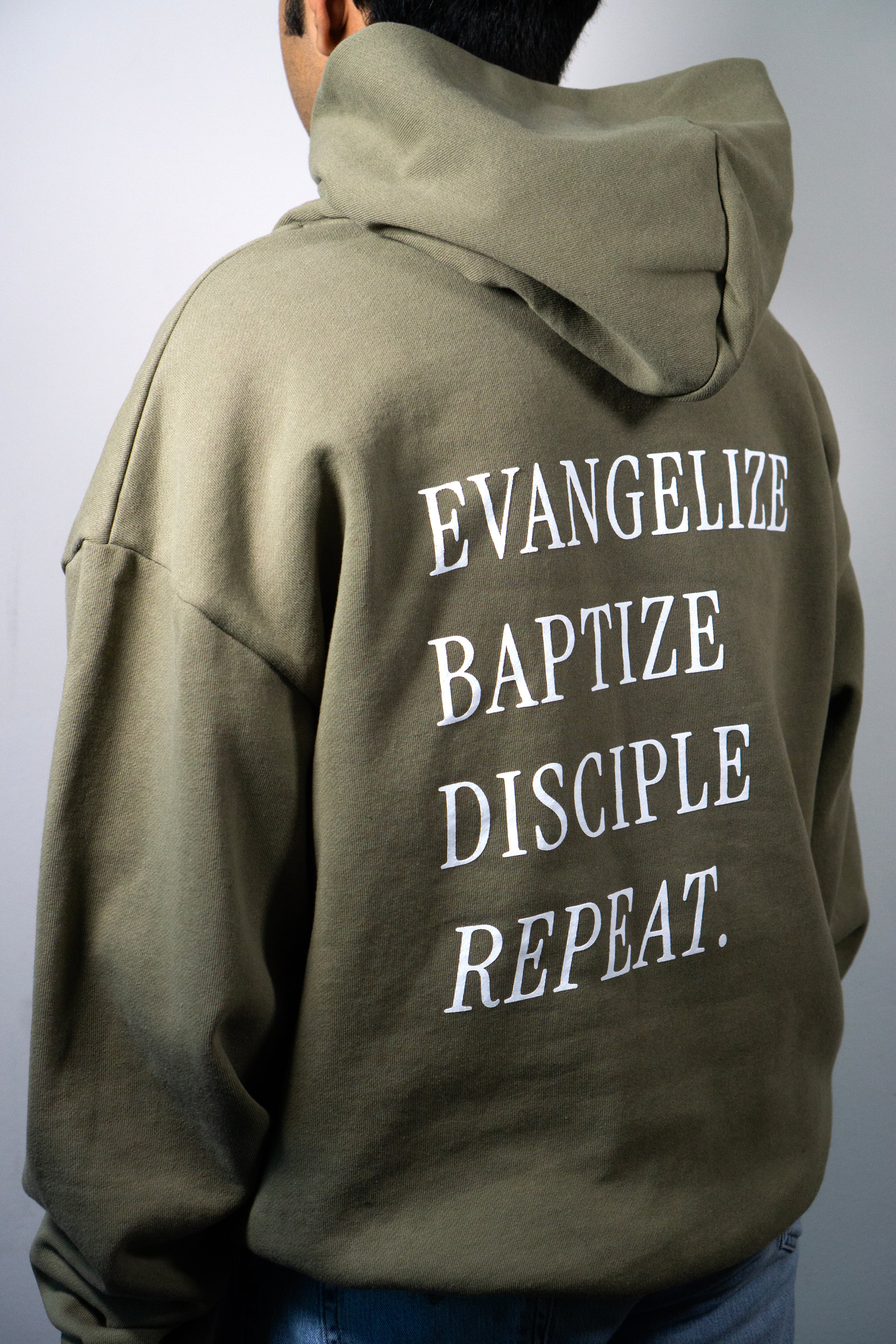 GREAT COMMISSION HOODIE