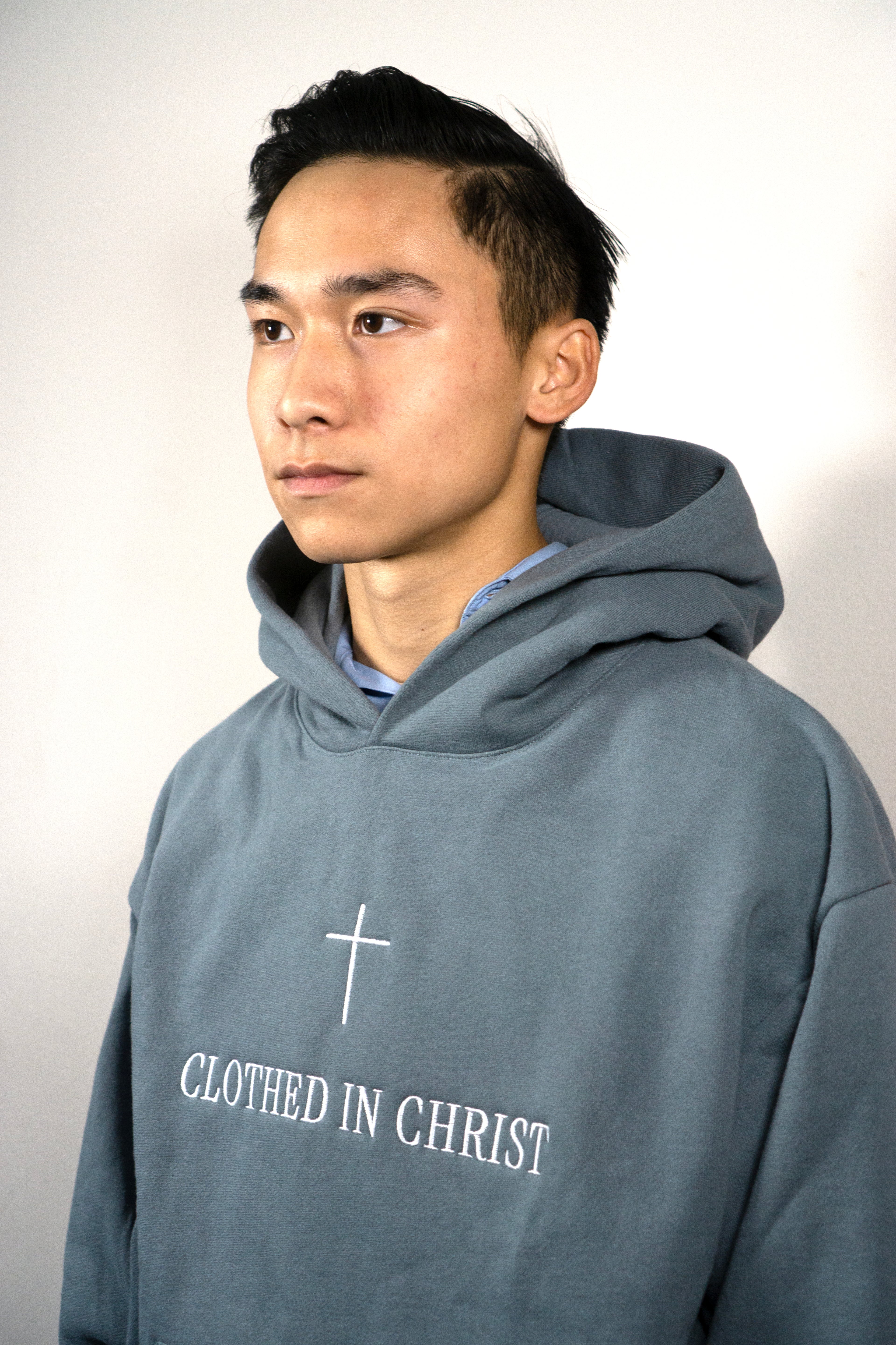 GALATIANS 3:27 HOODIE