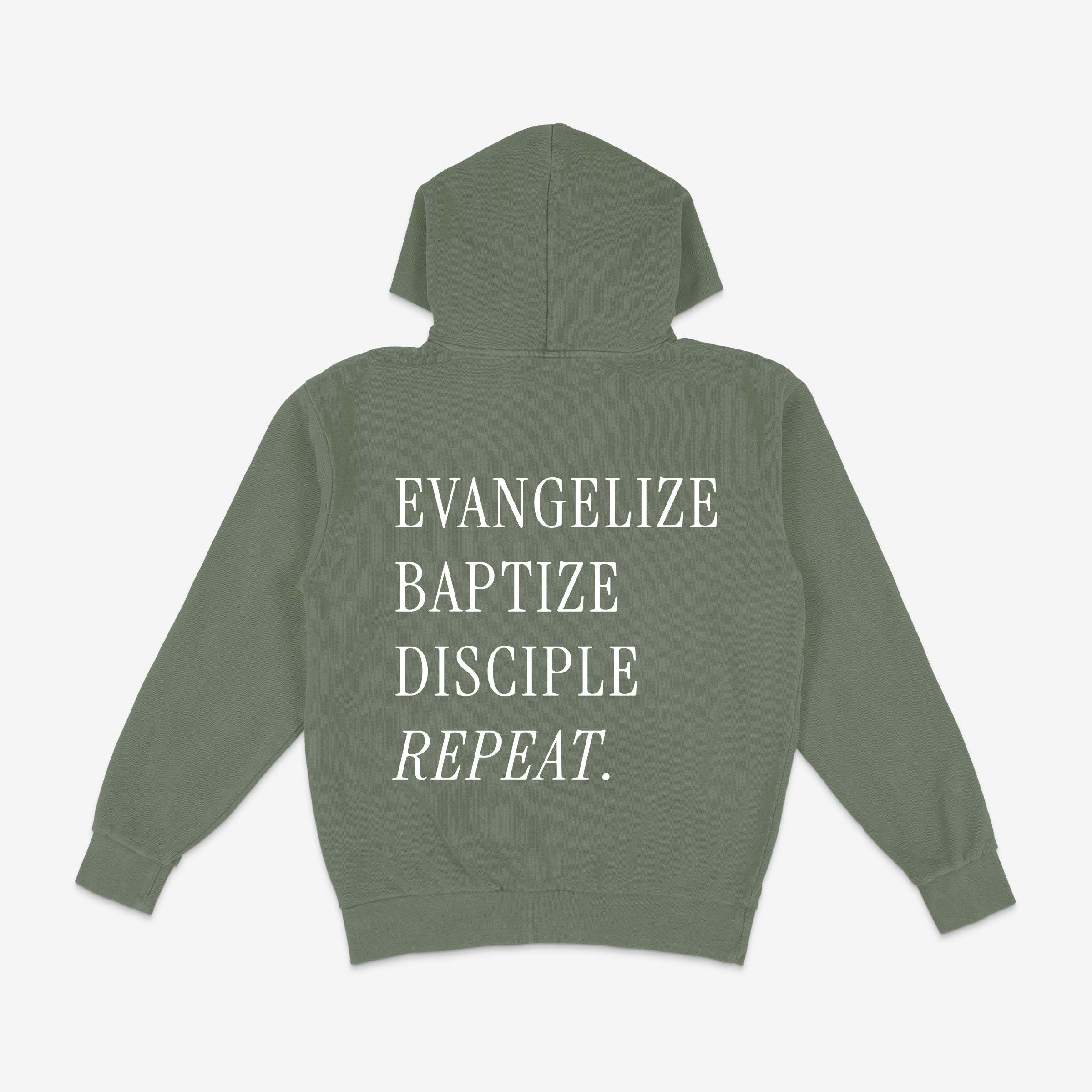 GREAT COMMISSION HOODIE