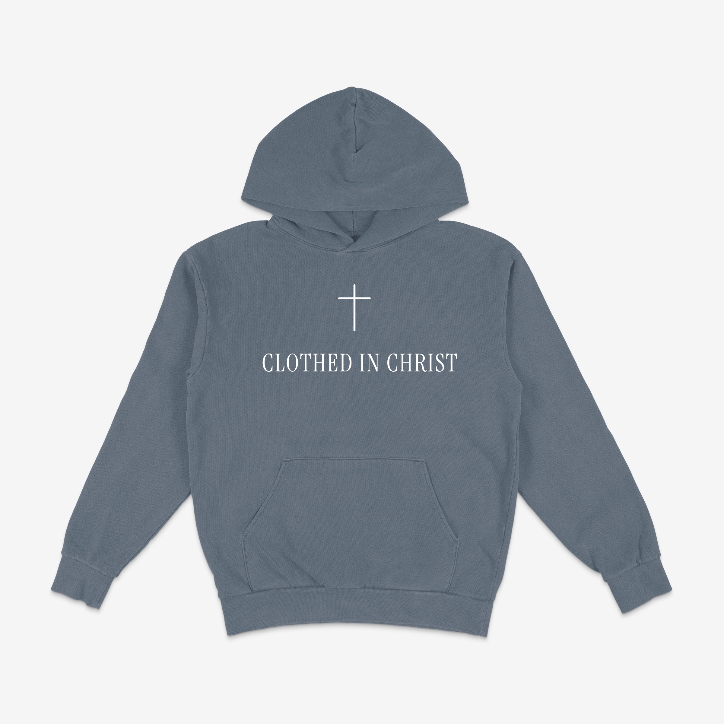 GALATIANS 3:27 HOODIE